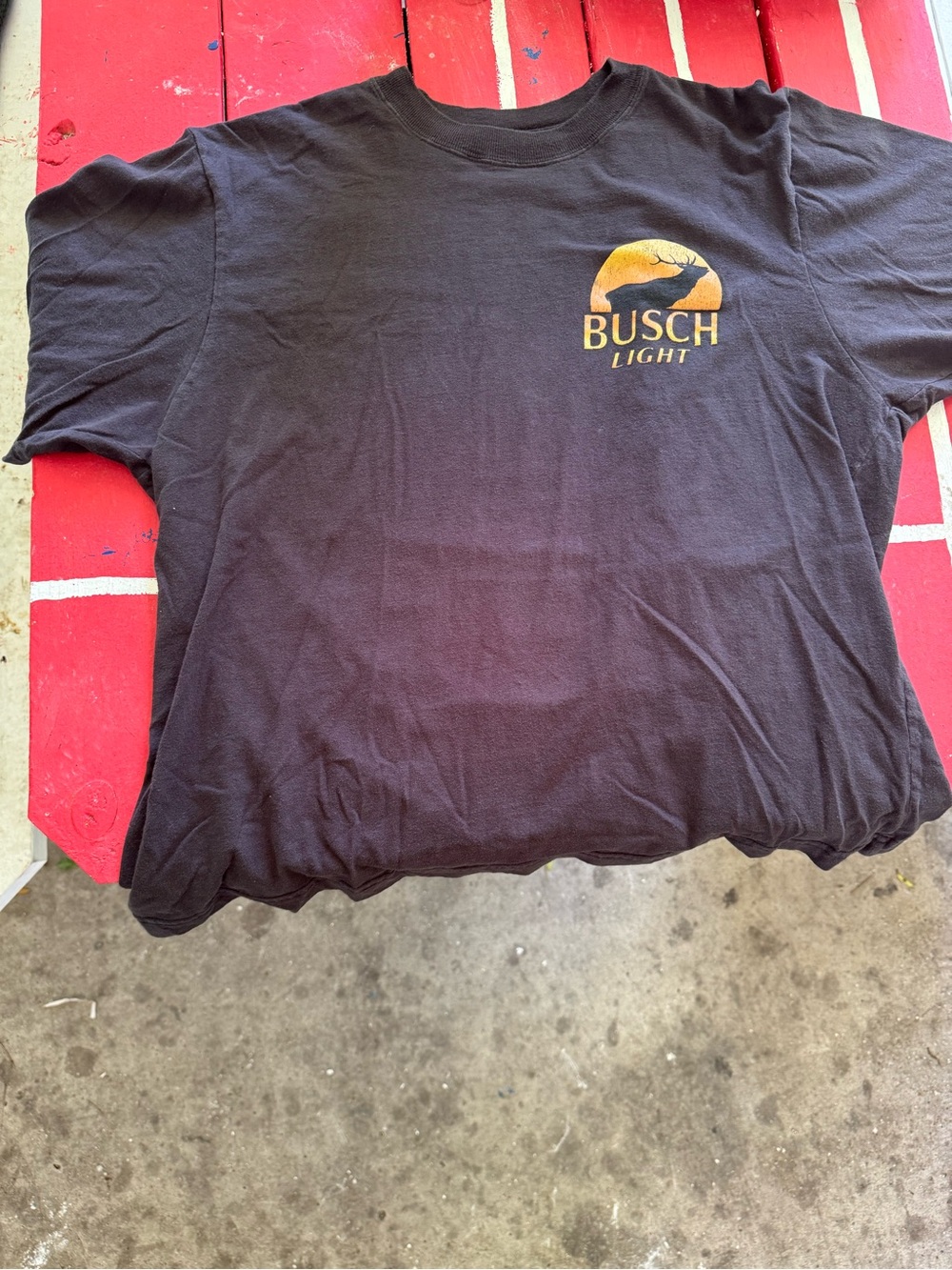 Men’s Short Sleeve T‑Shirt in Black with Logo